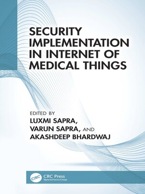 cover image of Security Implementation in Internet of Medical Things